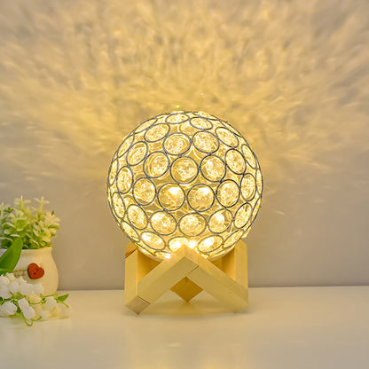 Sleep-Friendly Ambience Table Lamp Warm Glow for Bedrooms