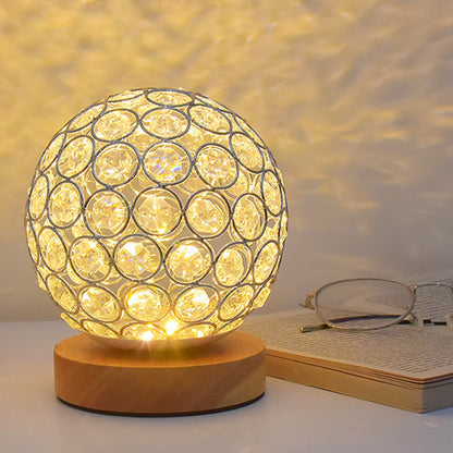 Sleep-Friendly Ambience Table Lamp Warm Glow for Bedrooms