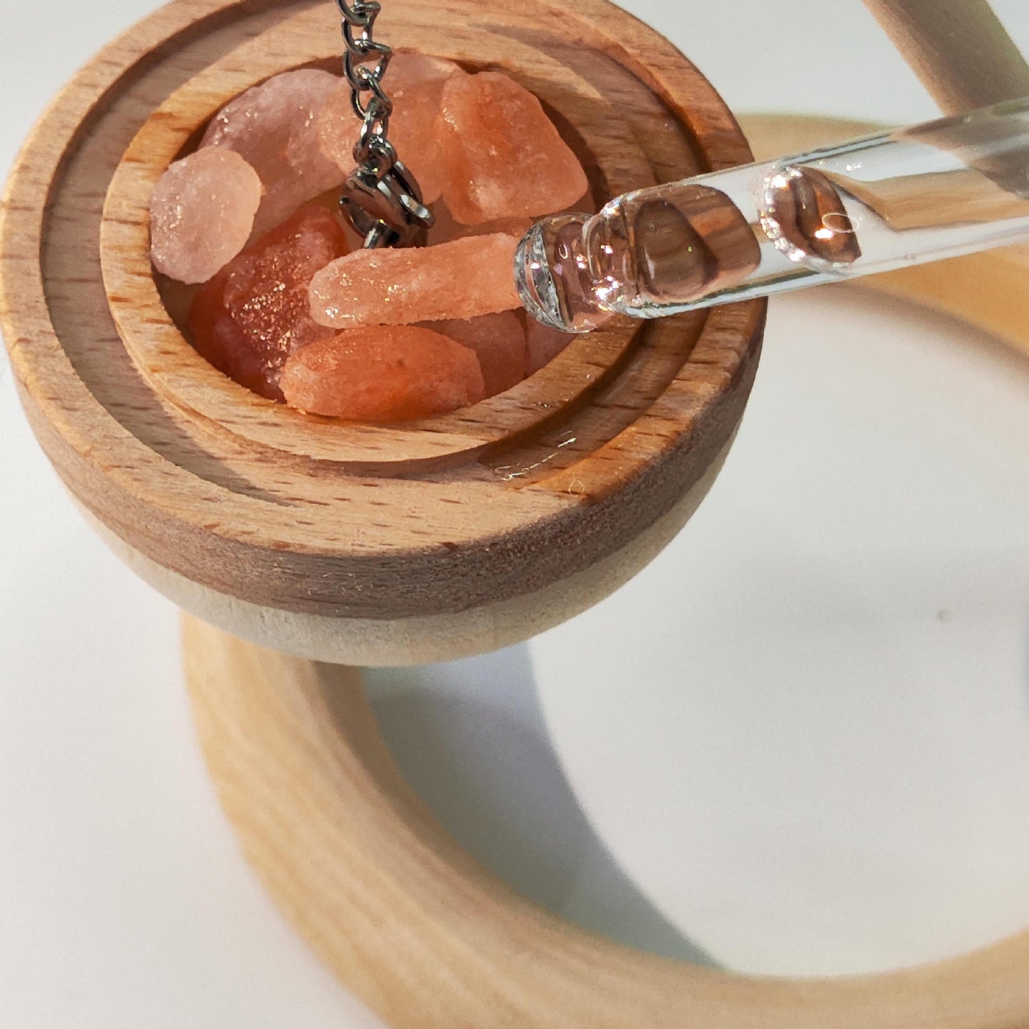 Salt Rock Aromatherapy Diffuser – Natural Flameless Oil Decoration