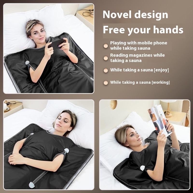 Infrared Sauna Blanket – Detox, Relax & Boost Wellness