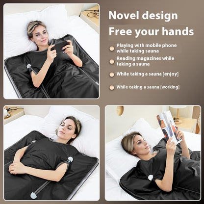 Infrared Sauna Blanket – Detox, Relax & Boost Wellness