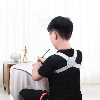 Smart Posture Corrector – Adjustable Back Support for Kids & Adults