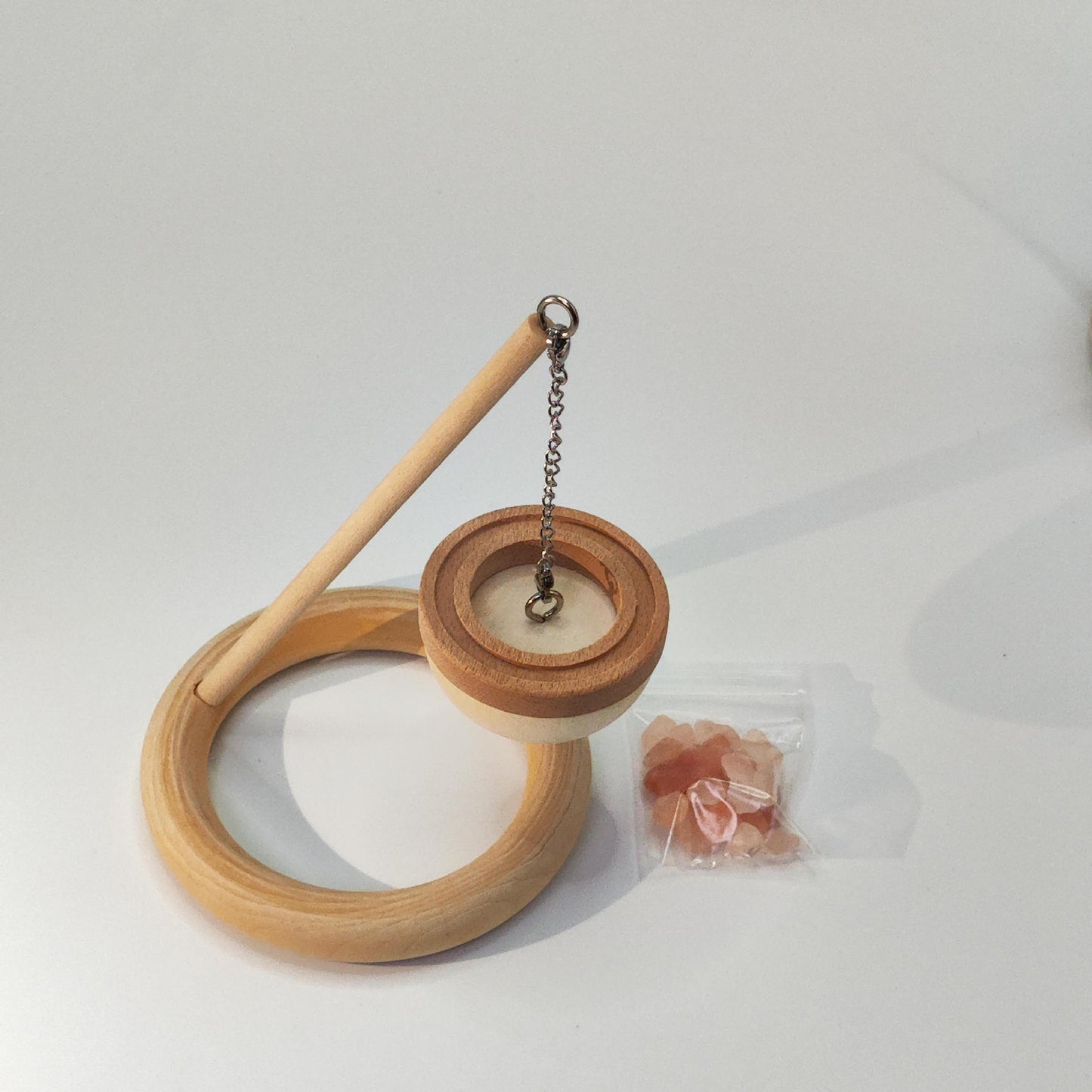 Salt Rock Aromatherapy Diffuser – Natural Flameless Oil Decoration