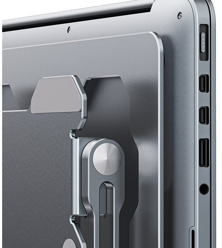 Adjustable Laptop Stand – Portable Aluminum Riser for Better Posture